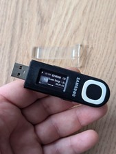 Samsung YP-U5 / 4 GB - Lettore MP3/OGG/FLAC - Radio FM - Registratore