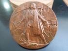 1893 Columbian Exposition Bronze medal award Chicago World's Fair — photo 1