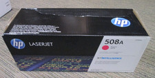 NEW GENUINE HP 508A MAGENTA Toner CF363A Dented Box