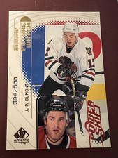 1998-99 SP Authentic Future Watch Power Shift /500 JP Dumont #94