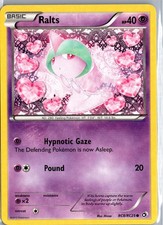 Ralts RC8/RC25 Holo Common Legendary Treasures: Radiant Collection Pokemon MP on eBay