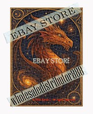 500 piece jigsaw puzzle Ember Dragon Fantasy elemental