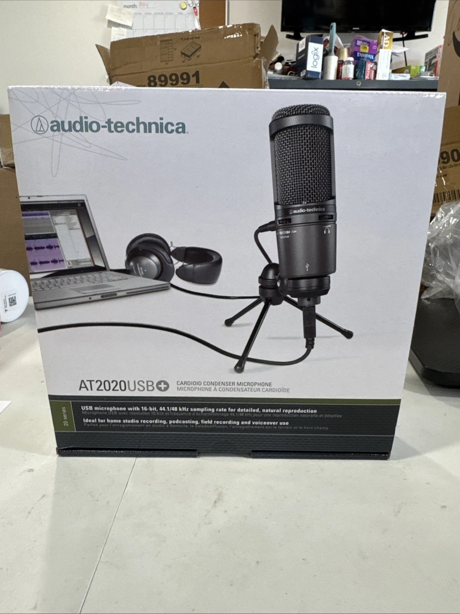 Audio-Technica AT2020 Pro Audio Microphones & Wireless Systems for