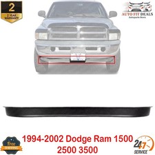 Front Lower Valance Air Dam Textured For 1994-2002 Dodge Ram 1500 2500 3500
