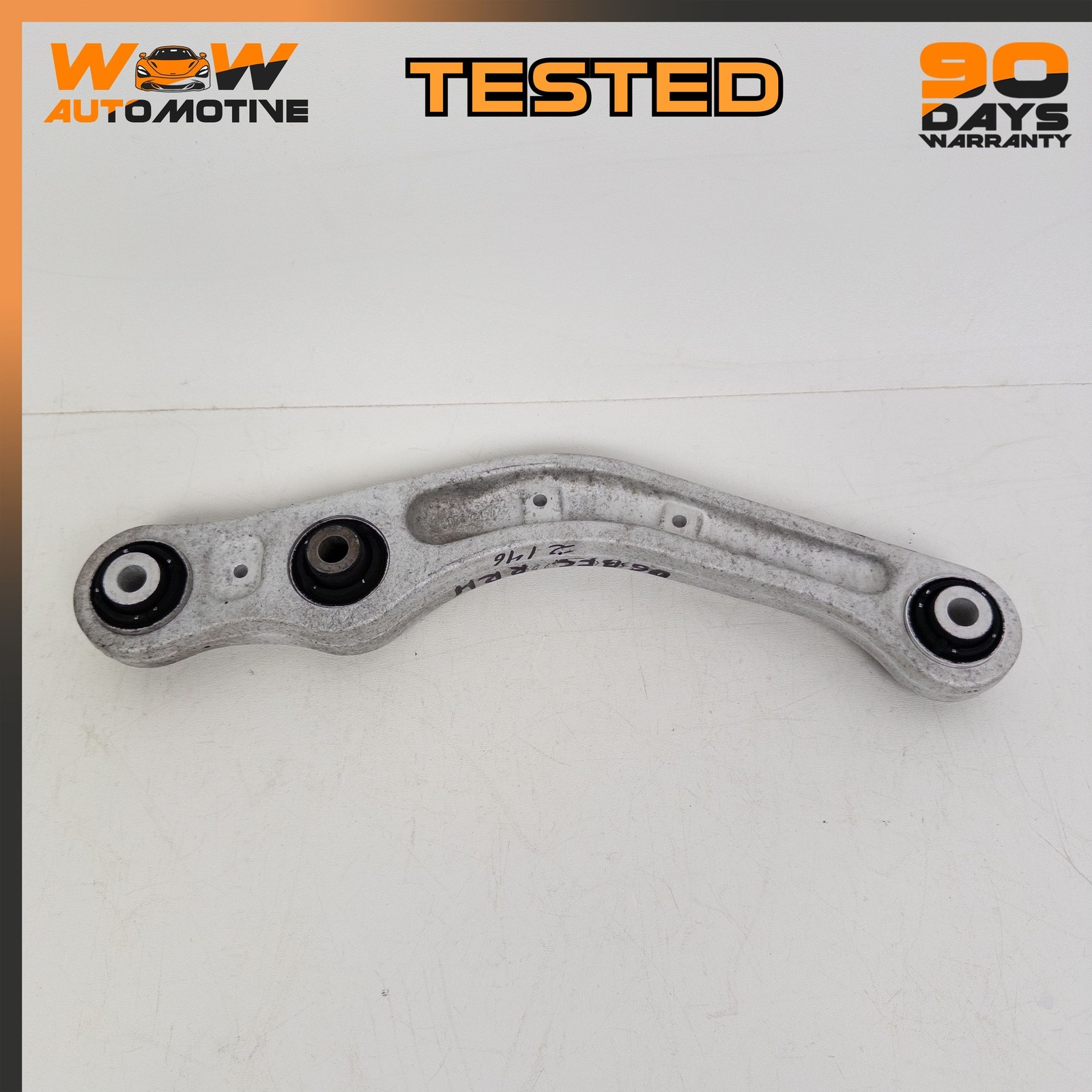 04-13 BENTLEY CONTINENTAL FLYING SPUR REAR LEFT RIGHT WISHBONE CONTROL ARM OEM