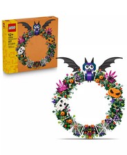 LEGO Halloween Wreath Decoration 40825, 617 Pieces _ Free Shipping