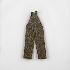 Mossy Oak Medium Cotton Mill Flex Overalls Dungarees Realtree Camo Outdoors