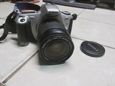 Canon EOS Rebel 2000 with 28-80 mm lens and CANON EOS Rebel