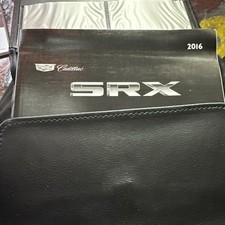2015 Cadillac SRX Owners Manual User Guide OEM Factory With Case