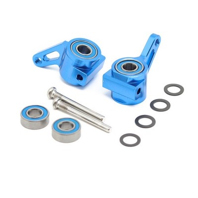 For Traxxas Slash 2WD 1/10 RC Car Front Steering Block Set Replace Parts New