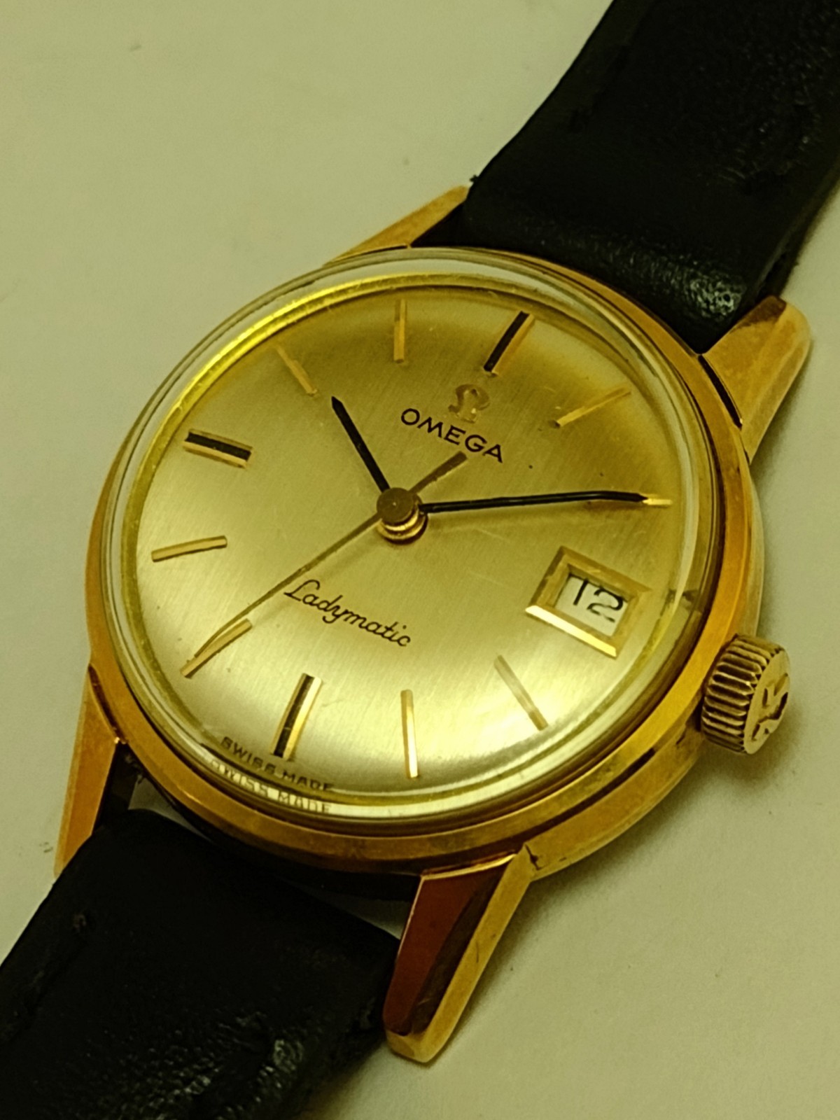 omega ladymatic seamaster