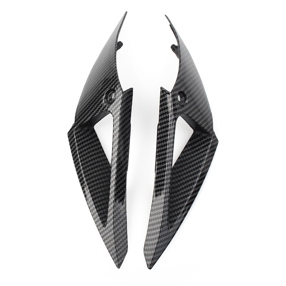 Carbon Fiber Headlight Side Panels Cover Fairing For HONDA CBR1000RR 2004 2005
