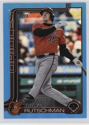 2025 Topps Series 2 Blue Rainbow Foilboard 81/150 Adley Rutschman #650 1mh5