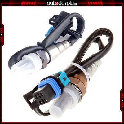 2pcs Upstream & Downstream 02 O2 Oxygen Sensor for 2003 Isuzu Ascender 4.2L
