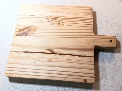 Hard Wood Cutting Board,  Brand. New. 12 X 12 Board.
