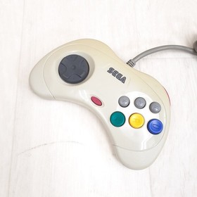 Sega Saturn console white bundle with 6 Games & 2 controllers Japan System