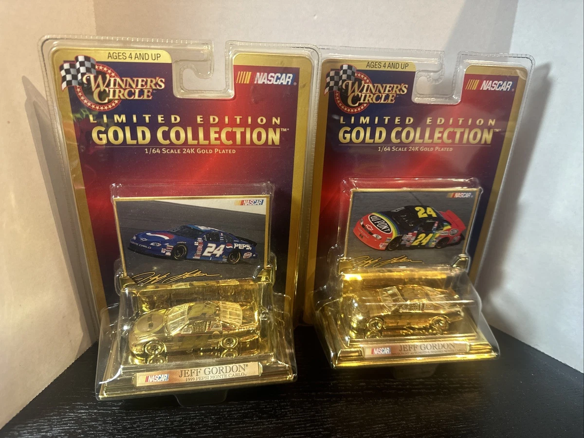 Jeff Gordon Diecast Racing Cars Gold 1999 Vehicle Year for sale | eBay