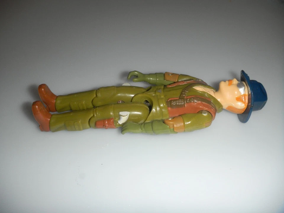 Figura de acción Wild Bill v1 1983 de colección G.I. Lote GI Joe 3.75 ARAH *100% Completo Foto 3 de 4