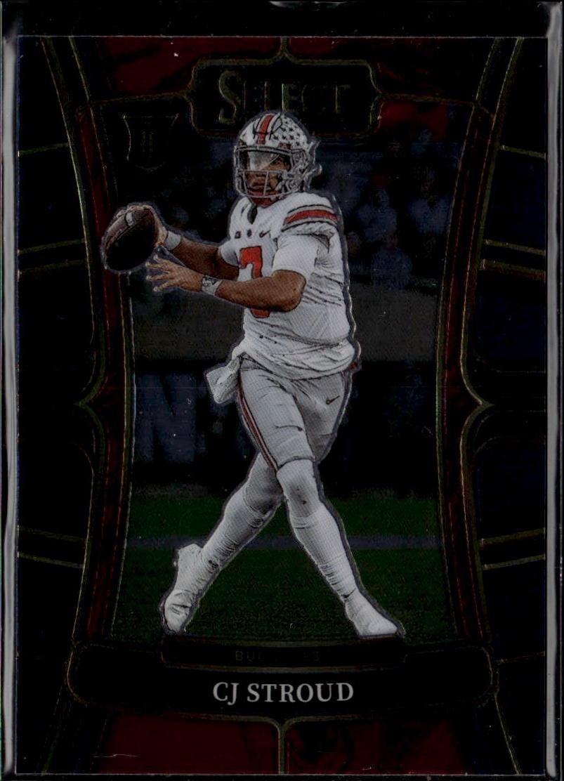 2023 Panini Select Draft Picks #2 C.J. Stroud