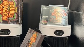 Double Dragon 3 (NES), Usado, Limpio, Funciona, Caja Repro y Manual, Juego Original