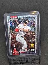 2026 Topps Series 1 Celebration Roman Anthony RC Confetti Foil Parallel #189