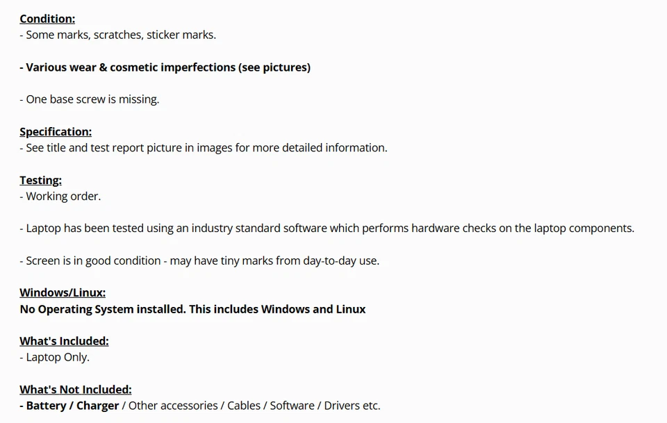 Lenovo ThinkPad E580 · i7-8550U · 8GB · 256GB, photo 2 of 5