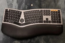 ProtoArc EKM01 Plus Ergonomic Wireless Keyboa...