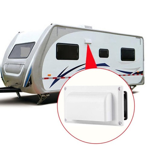 Ventilador de escape de ventilación lateral con reducción de ruido para autocaravanas y autocaravanas - Imagen 3 de 33
