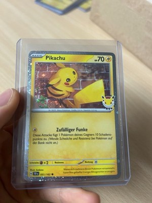 Pokemon Day Kollektion 2026 Promo Pikachu TEF 051 Deutsch Double Swirl Ear Tail