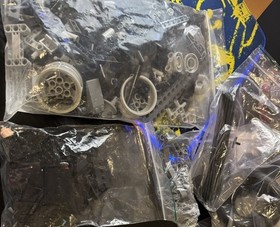 LEGO DC Comics Super Heroes: Bat-Pod (5004590) NO MANUAL. REAL LEGO PARTS