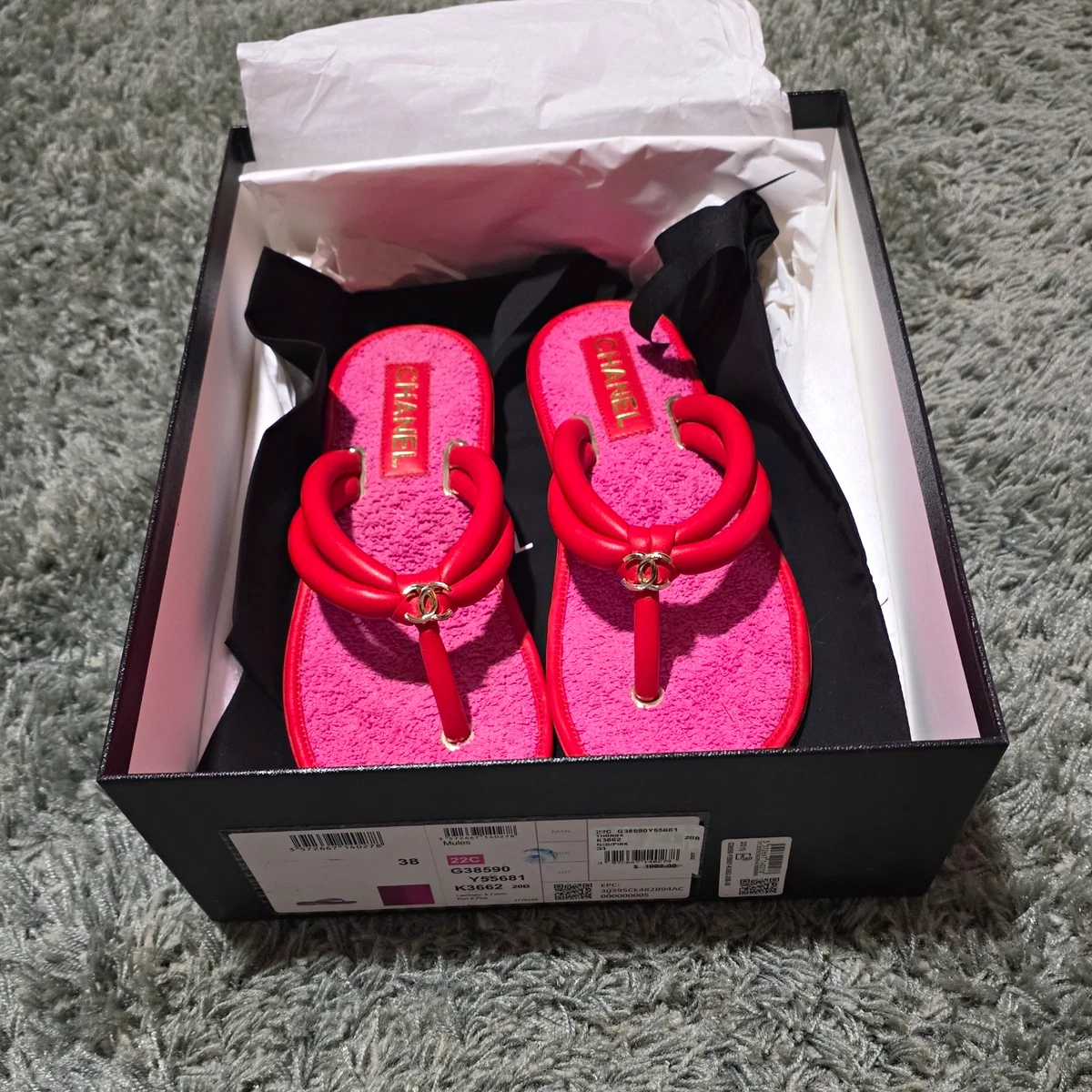 25+ CHANEL Pink Sandals for Women for sale | Updated Oct 2026