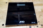 A&D Medical Digital Body Weight Scale UC-352BLE Bluetooth Black 450 Lb Max