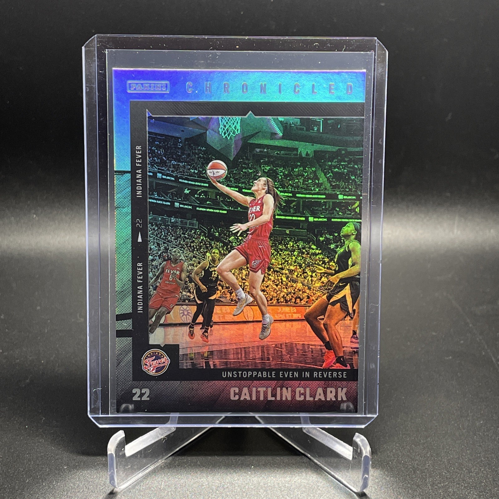 2025 Panini Chronicled Basketball - Caitlin Clark #35 Holo