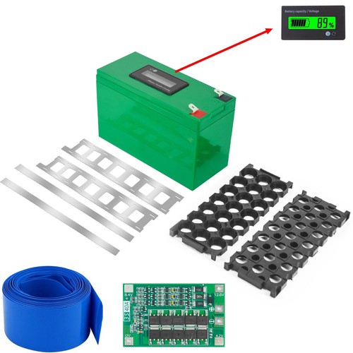 12V 3S 7P Li-ion Battery Pack DIY Kits 40A BMS Battery Case Box +Holder +Nickel - Picture 7 of 15