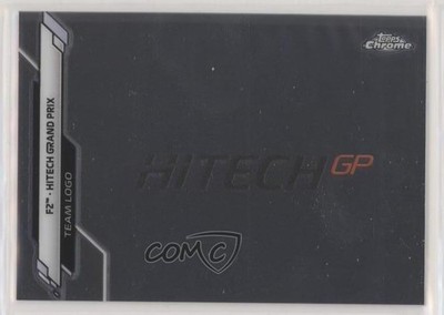 2020 Topps Chrome Formula 1 Team Logos Hitech Grand Prix #130 00q8