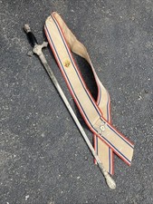 Vintage Knights of Columbus Ceremonial Sword Scabbard and sash