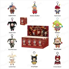 WHY SO SERIOUS Series Vinyl Plush Pendant Confirmed Blind Box Art Toys Gifi