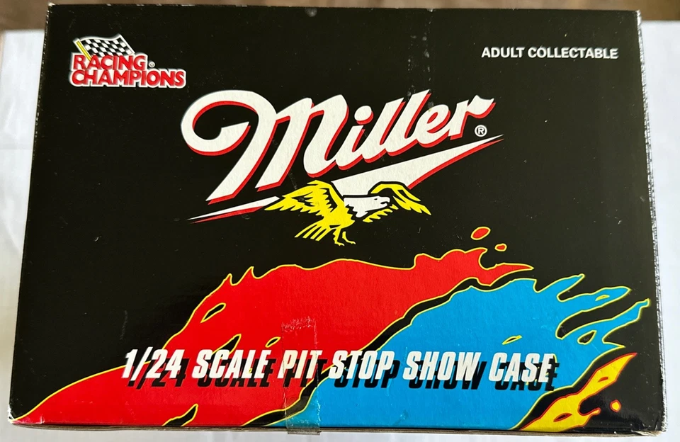 Racing Champions #2 Rusty Wallace Ford Taurus 1:24 Scale Pit Stop Show Case - Image 3 of 4