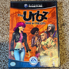 EA Games The Urbz: Sims in the City Nintendo GameCube Manual NTSC-U/C T 2004