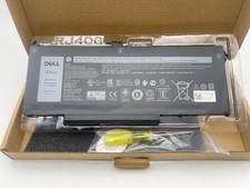 Genuine RJ40G 0M033W Battery for Dell Latitude 14 5420 15 5520 P137G P104F001