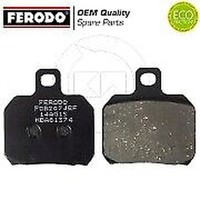 BremsbelÄGe Hinten Ferodo Eco Reibung Aprilia Tuono V4 R Aprc 1000 2013