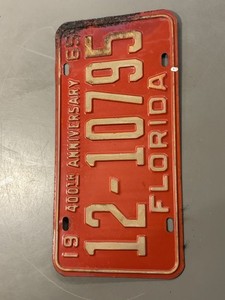 1965 Florida License Plate | eBay
