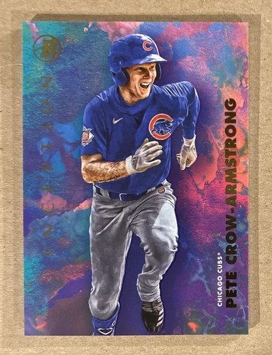 2021 Bowman Inception Pete Crow-Armstrong #29 Chicago Cubs