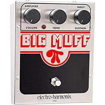 Used Electro-Harmonix Electro Harmonics Effector Distortion Big Muff Pi Domestic