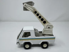 Vintage 1982 Buddy L Bell System Telephone Bucket Worker Truck 5” Lineman