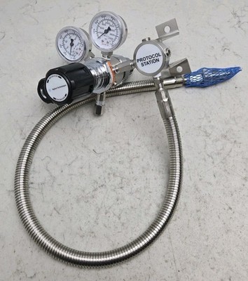 Agilent 0101-1400 2-Stage Gas Regulator Max Inlet Pressure 3000 Psig New Read