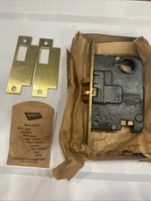 VTG RARE NEW OLD STOCK SARGENT DOOR MORTISE NO LOCK OR KEY