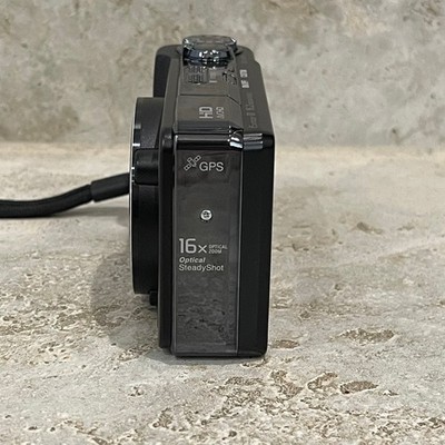 Sony Cyber-shot DSC-HX9V Digital Camera Black 16.2MP 16x Optical
