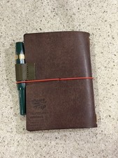 Traveler s Notebook Homage with Baum-Kuchen s...