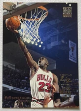 1993-94 Topps Stadium Club - Triple Double #1 Michael Jordan Chicago Bulls HOF